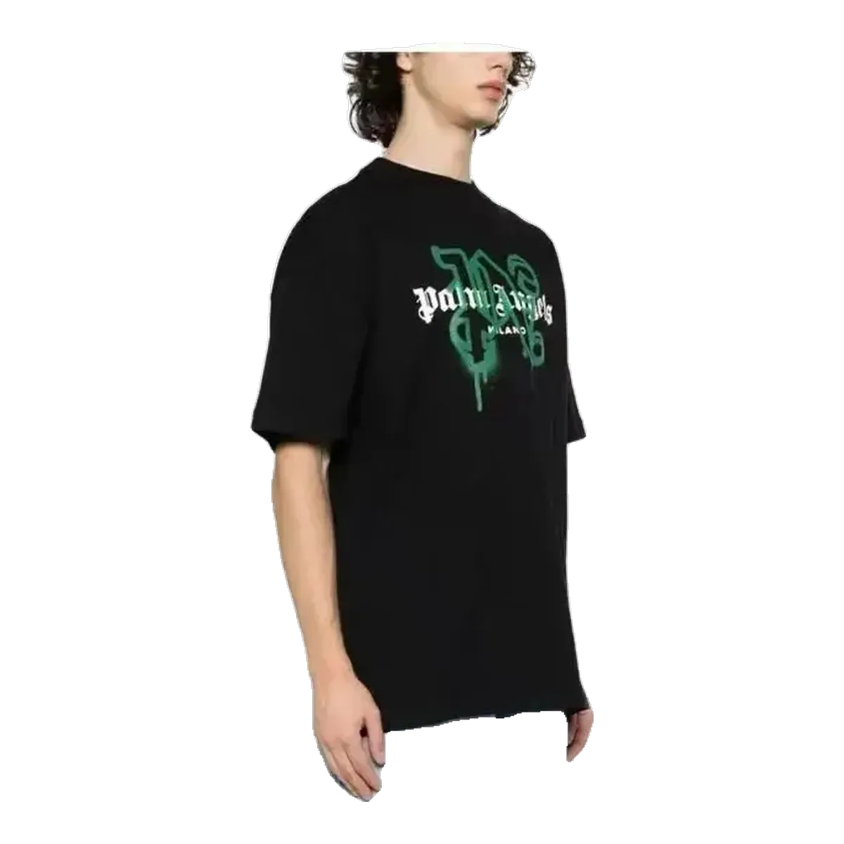 Palm Angels Graphic T-Shirt Black