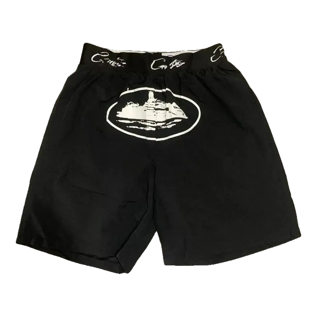 Corteiz Black Shorts