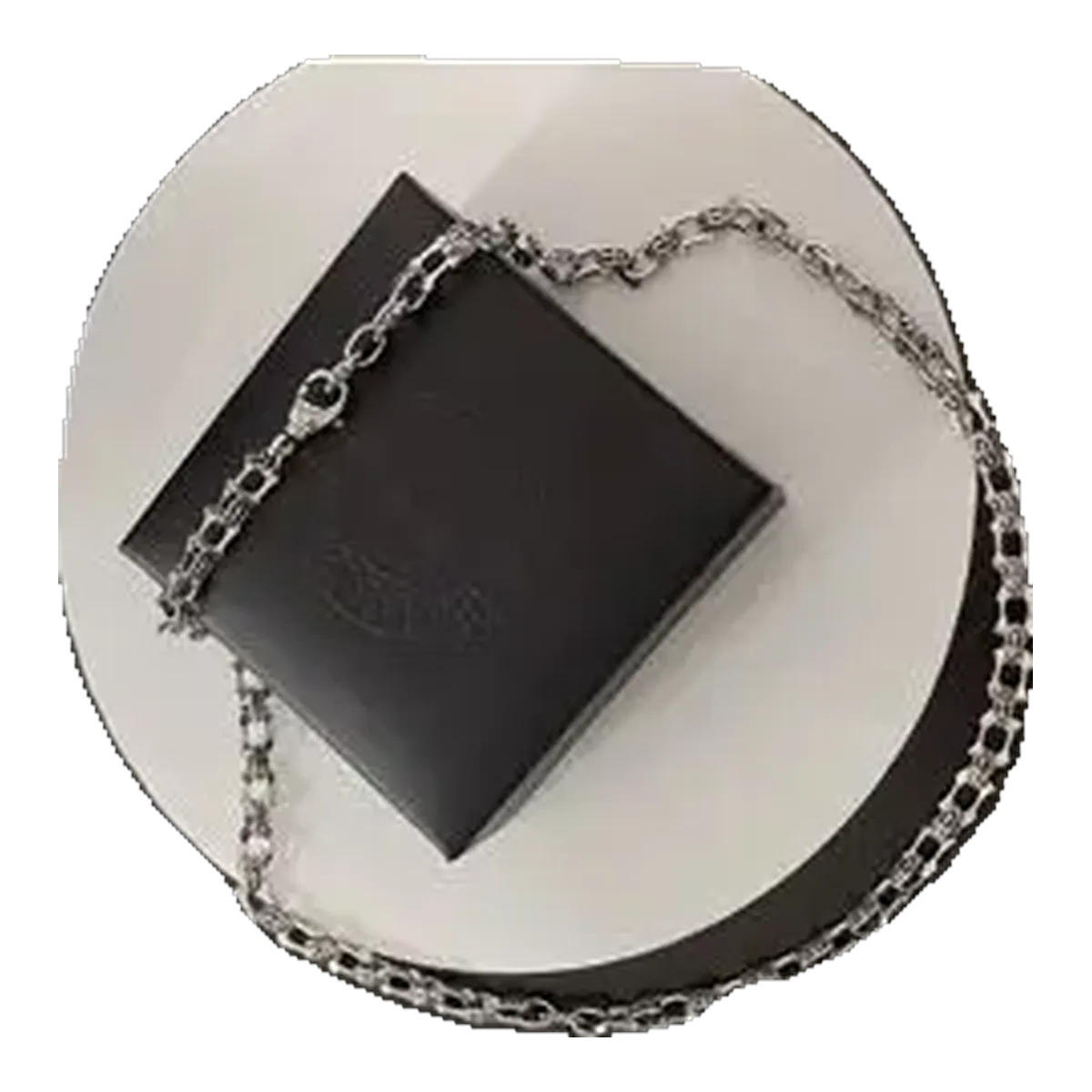 Chrome Hearts Black Wallet