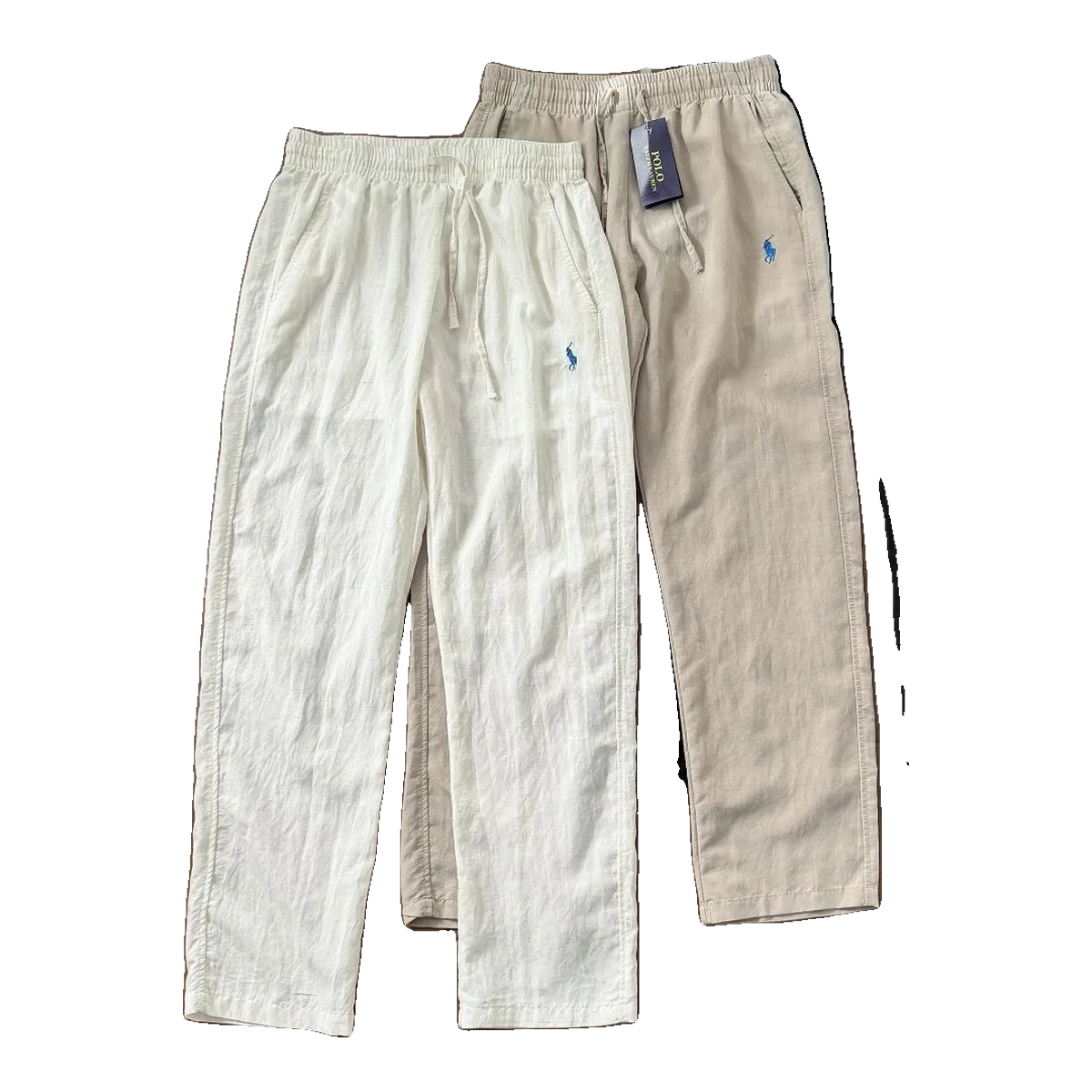 Ralph Lauren Corduroy Trousers Cream