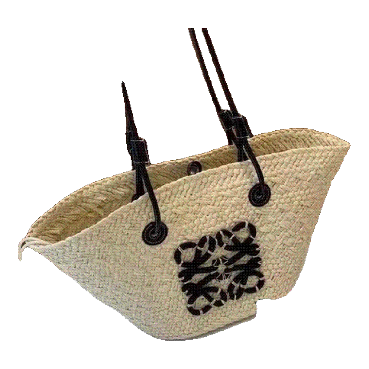 Loewe Woven Basket Tote Bag