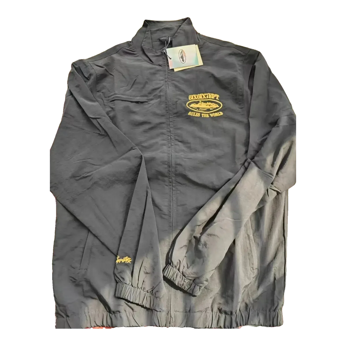 Corteiz Grey Jacket