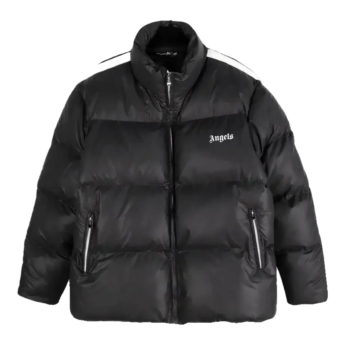 Palm Angels Puffer Jacket Black