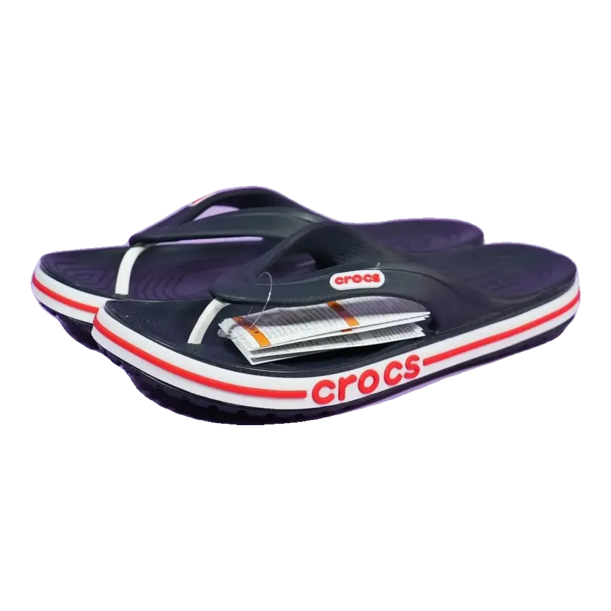 Crocs Classic Flip Flops Navy