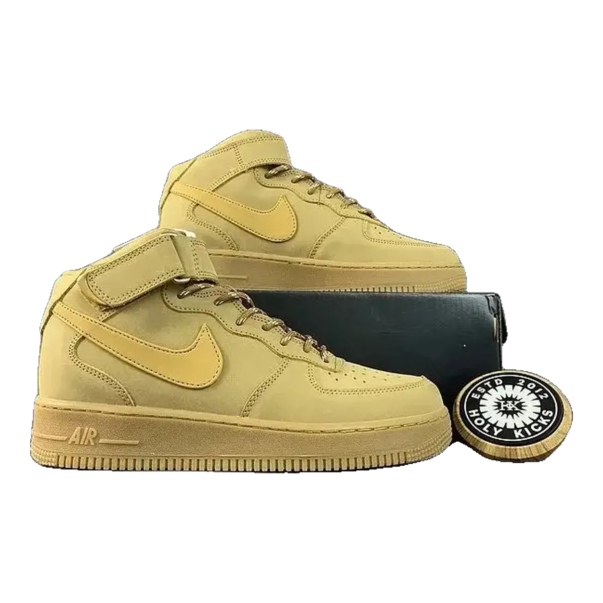 Nike Air Force 1 Yellow