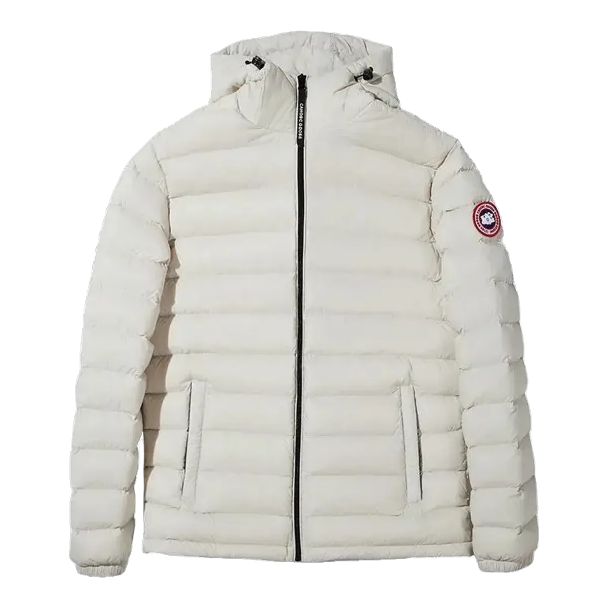 Canada Goose Slim-Fit Down Jacket White