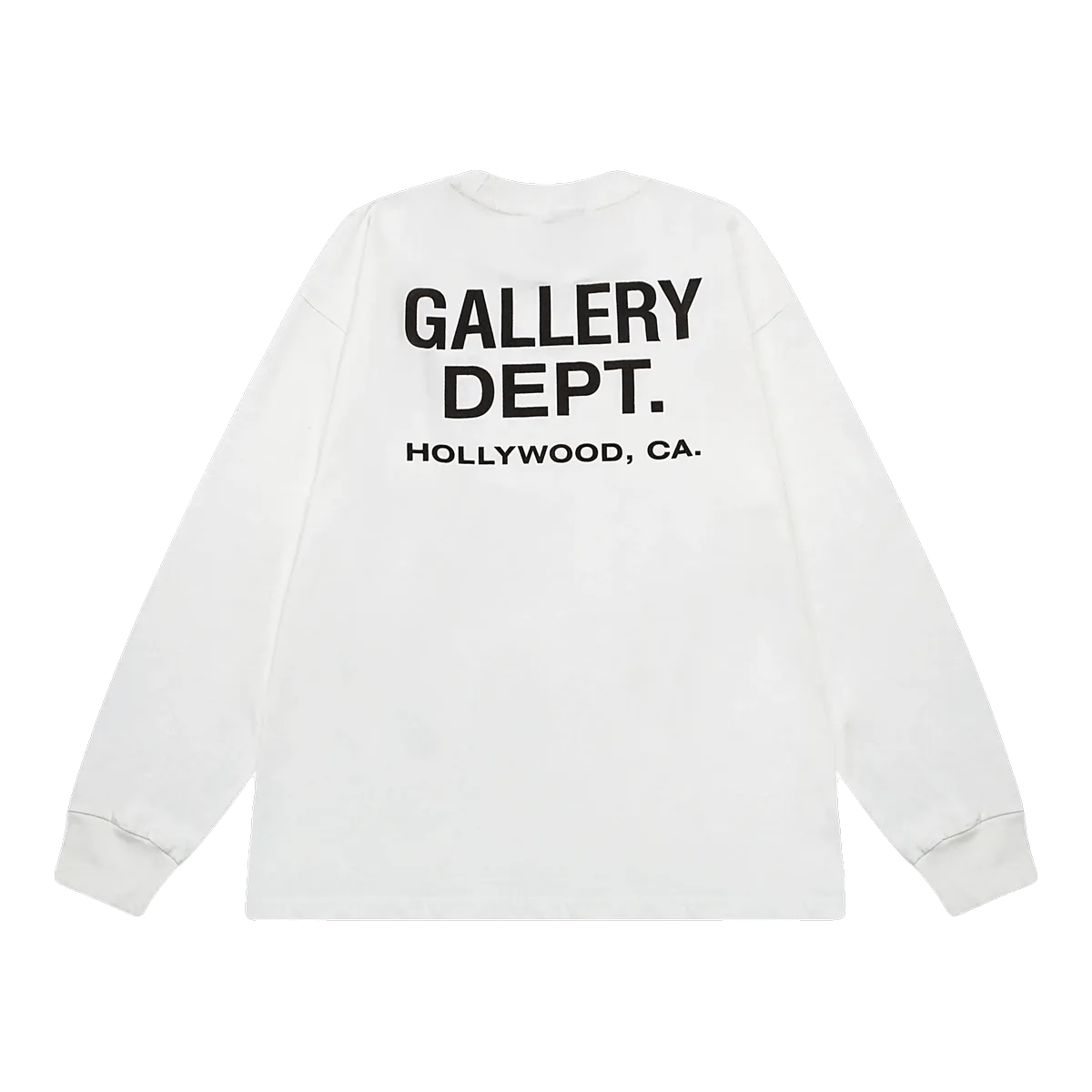 Gallery Dept Logo Long Sleeve White
