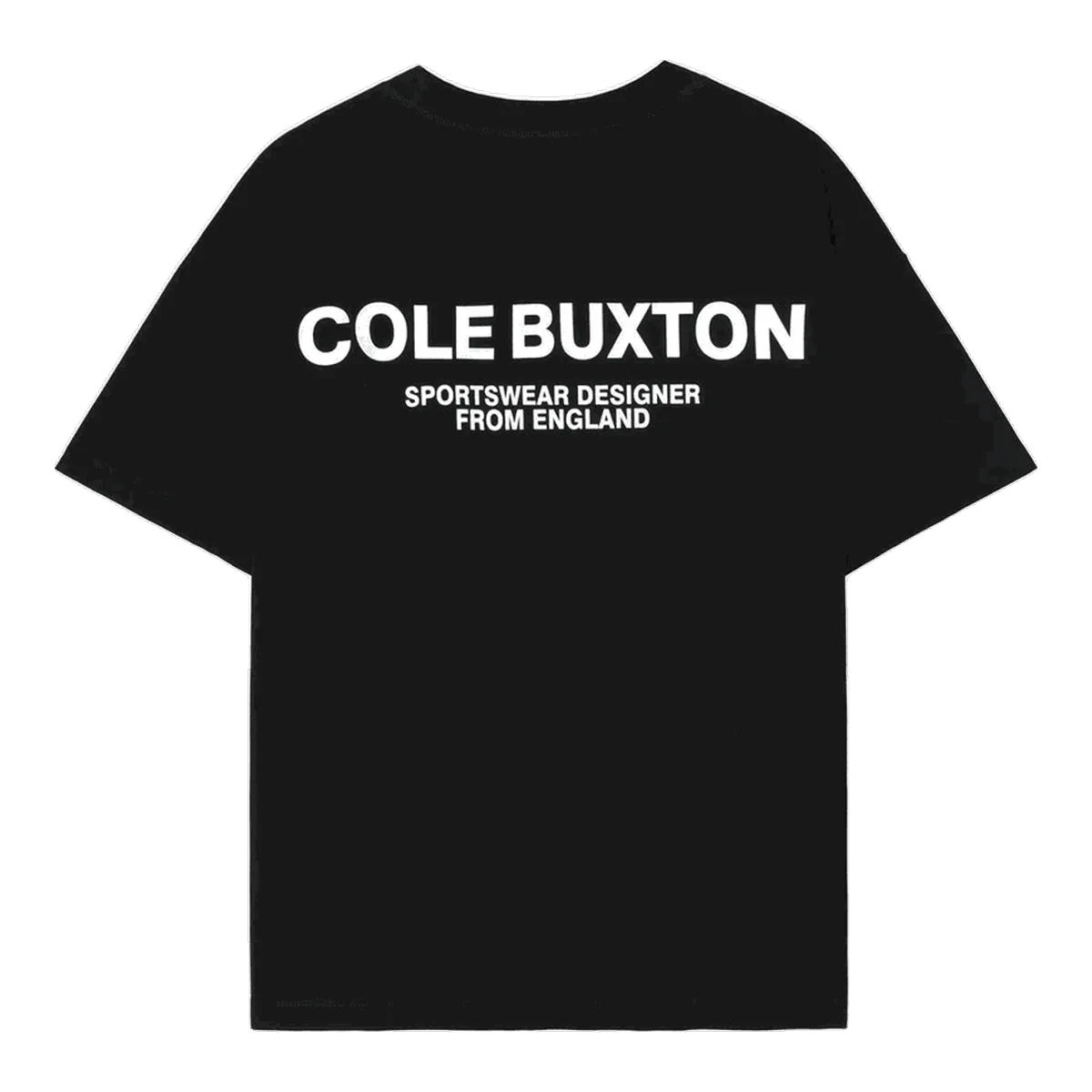 Cole Buxton Logo T-Shirt Black