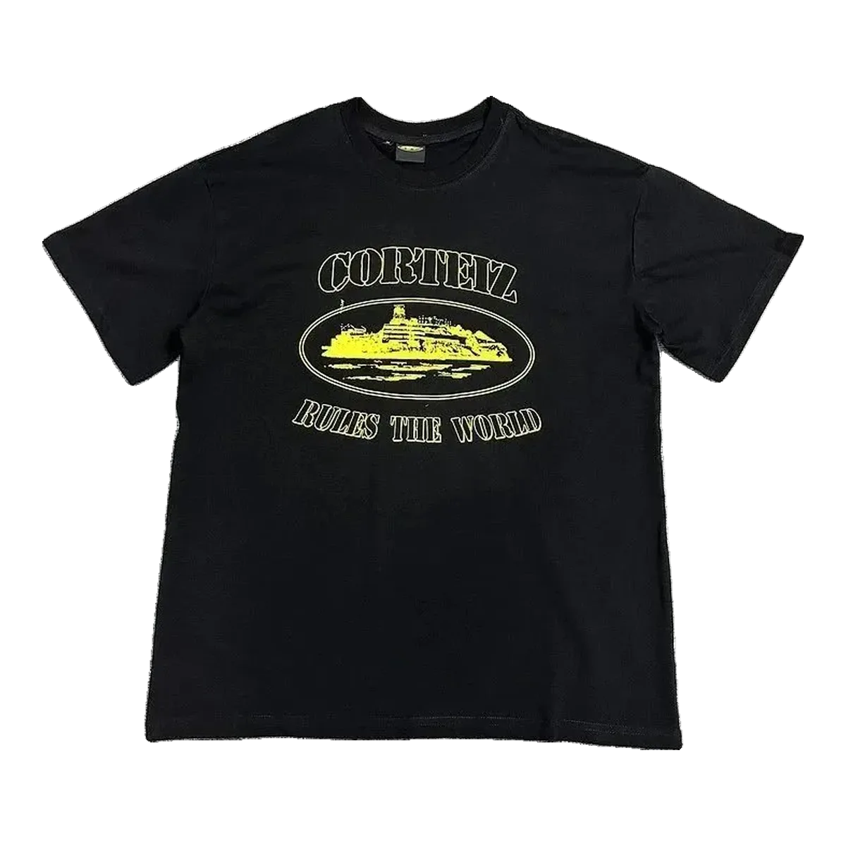 Corteiz Black Graphic T-Shirt