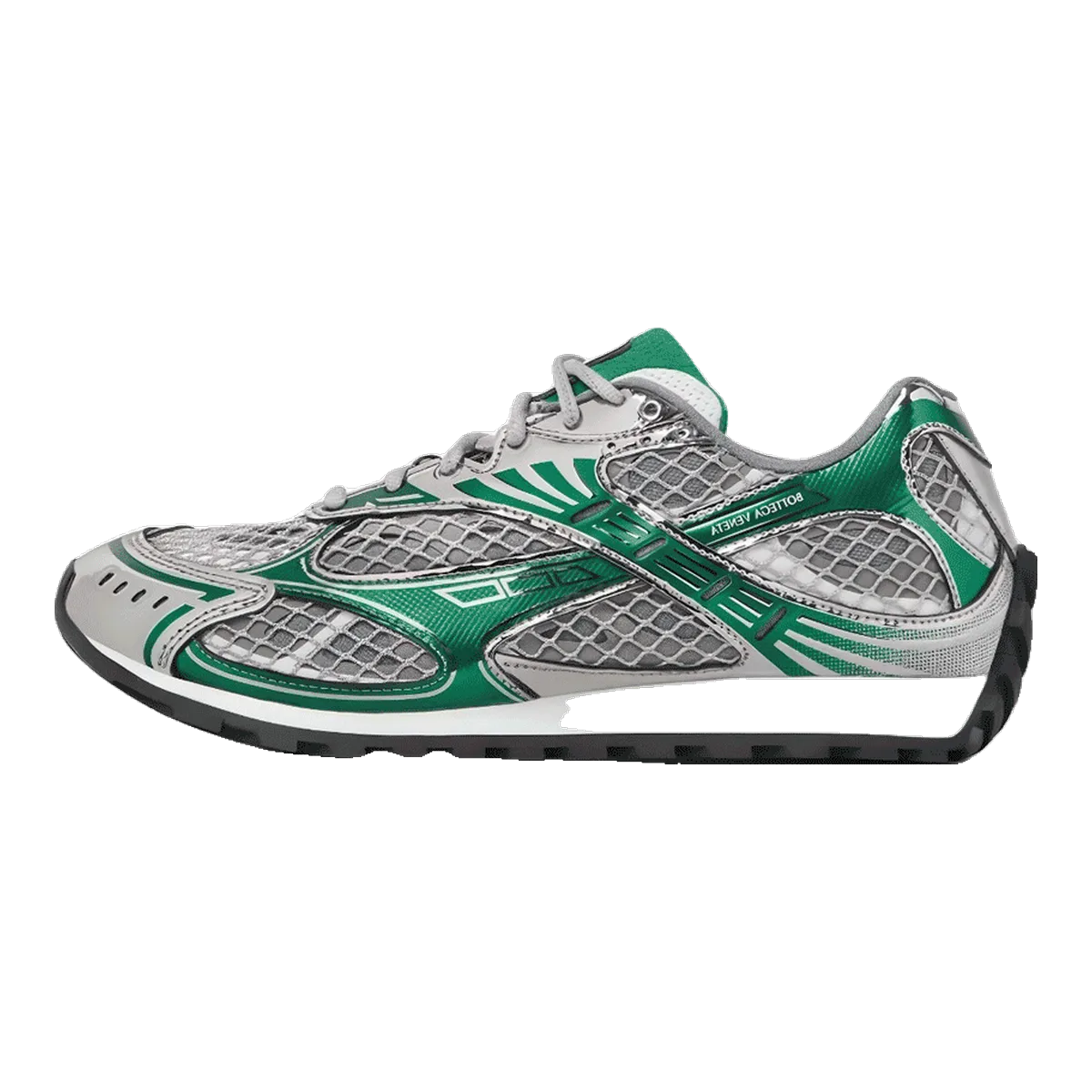 Bottega Veneta Orbit Sneakers Green