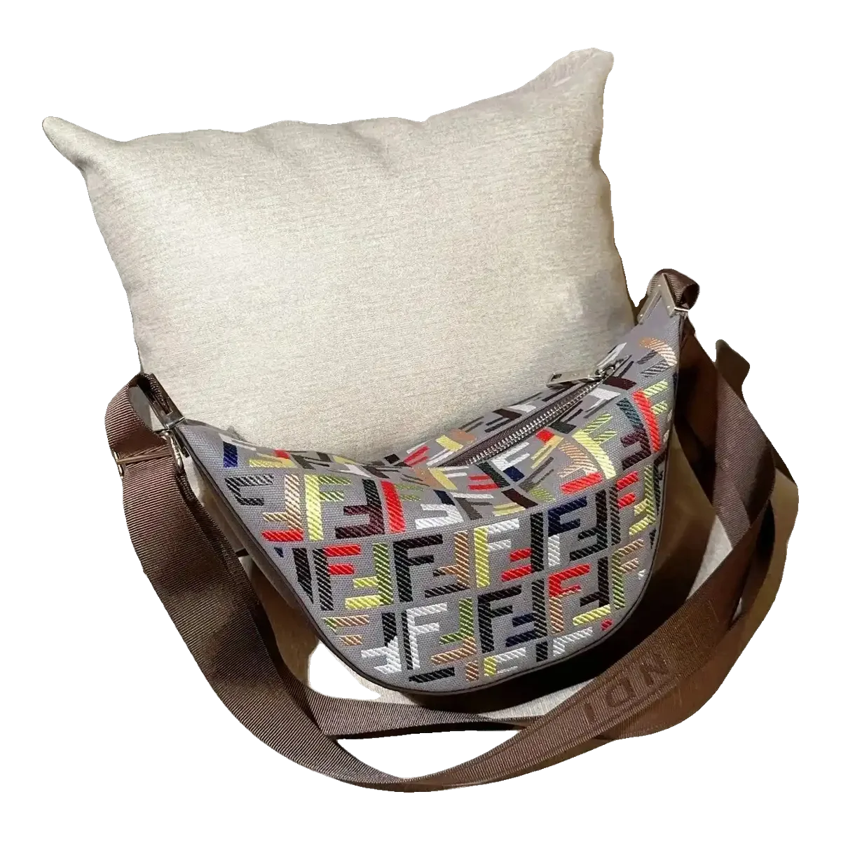 Fendi FF Monogram Bag