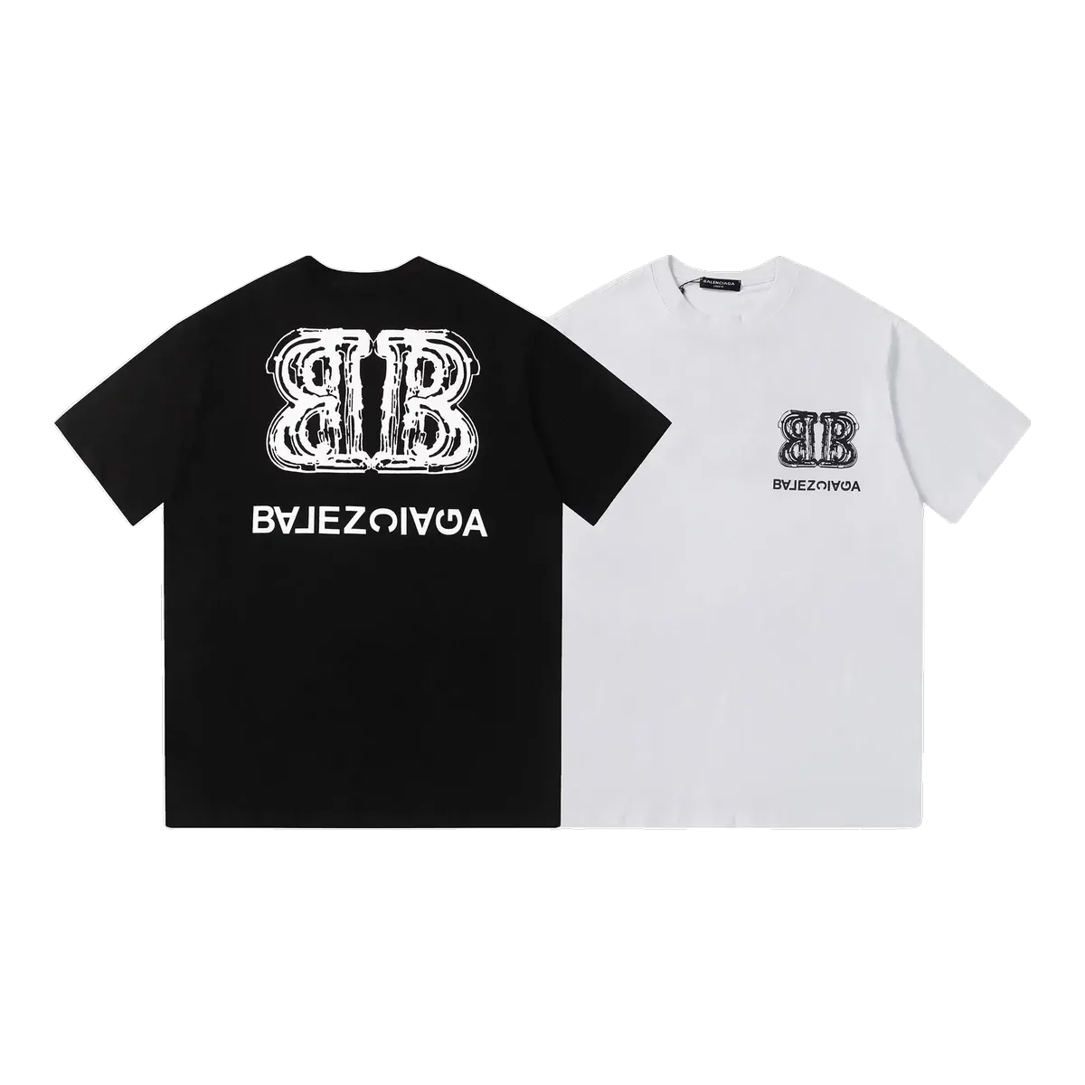 Balenciaga BB Logo T-Shirt