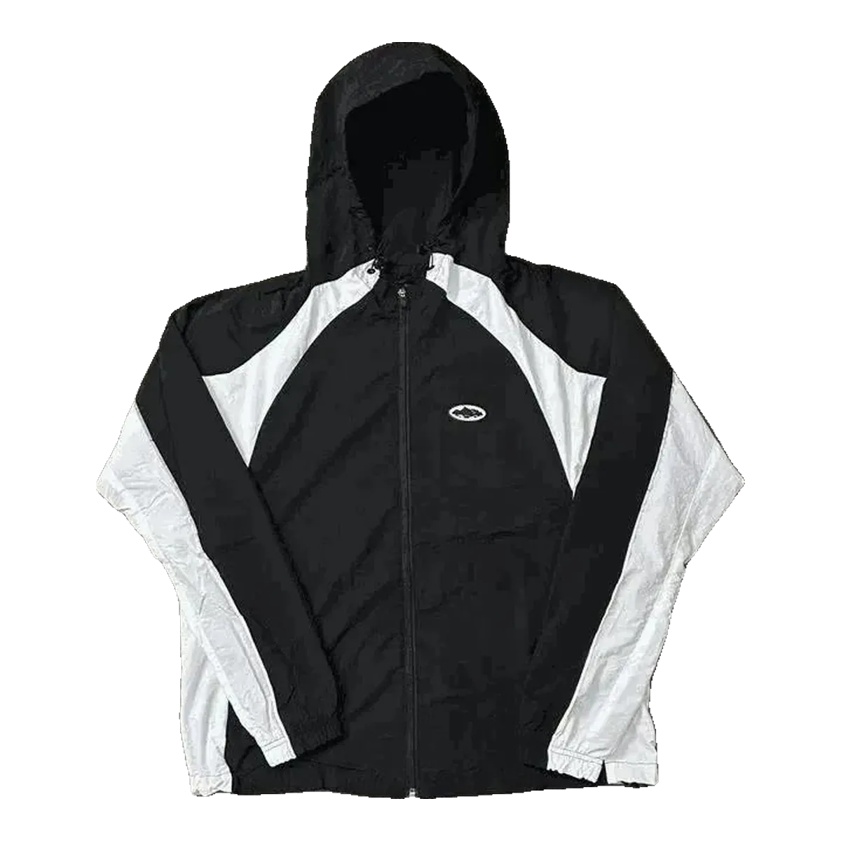 Corteiz Black Track Jacket