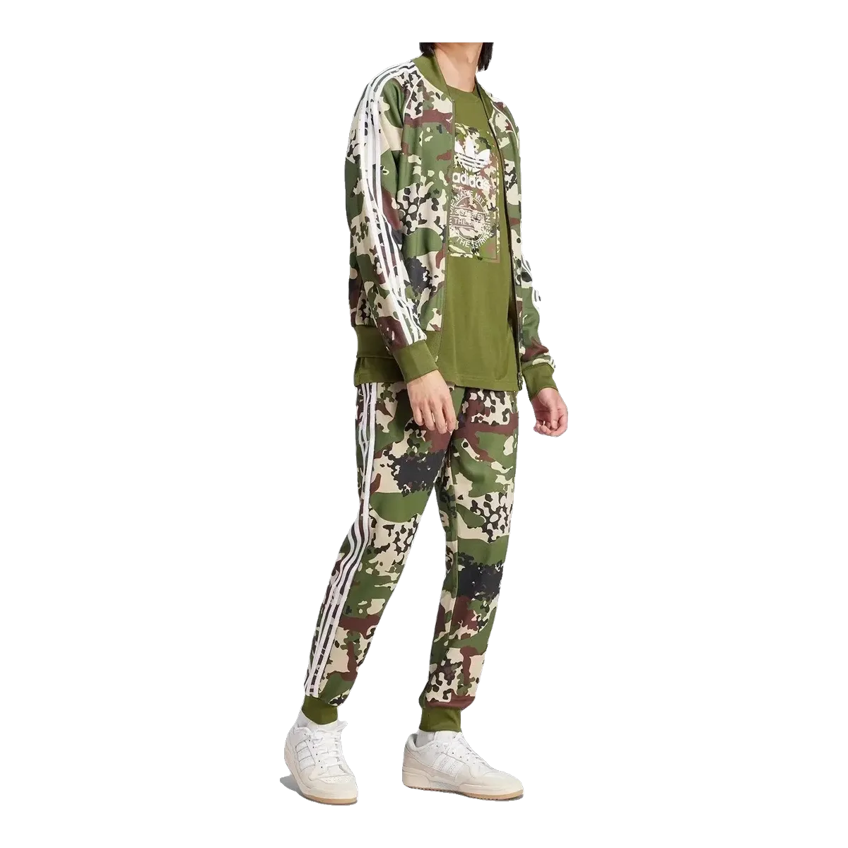 Adidas Floral Tracksuit