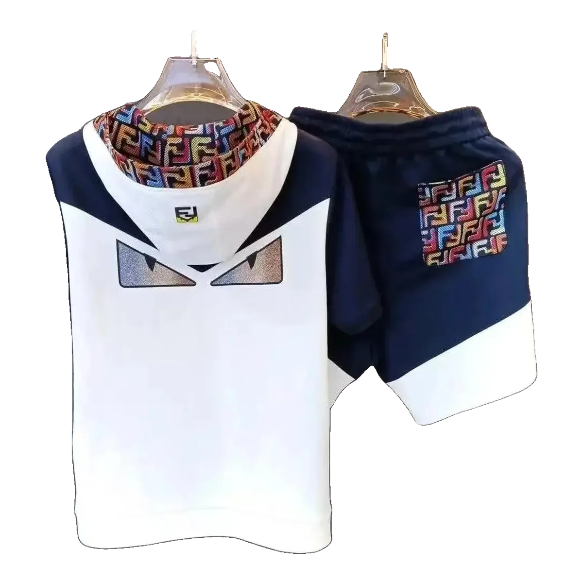 Fendi Navy FF Tracksuit