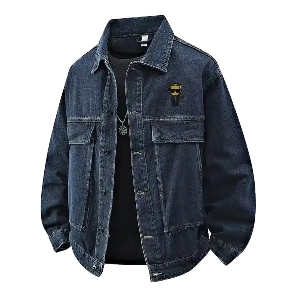 Fendi Blue Denim Jacket