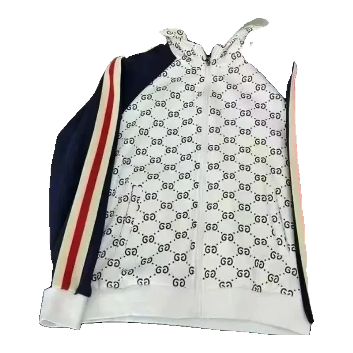 Moncler Monogram Jacket White
