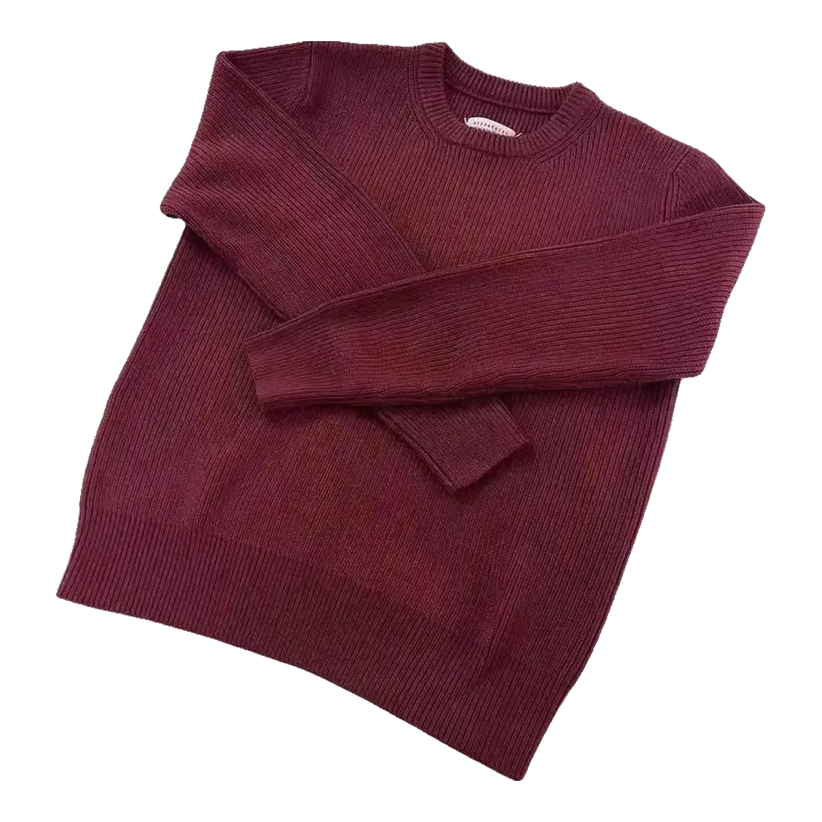Maison Margiela Burgundy Sweater