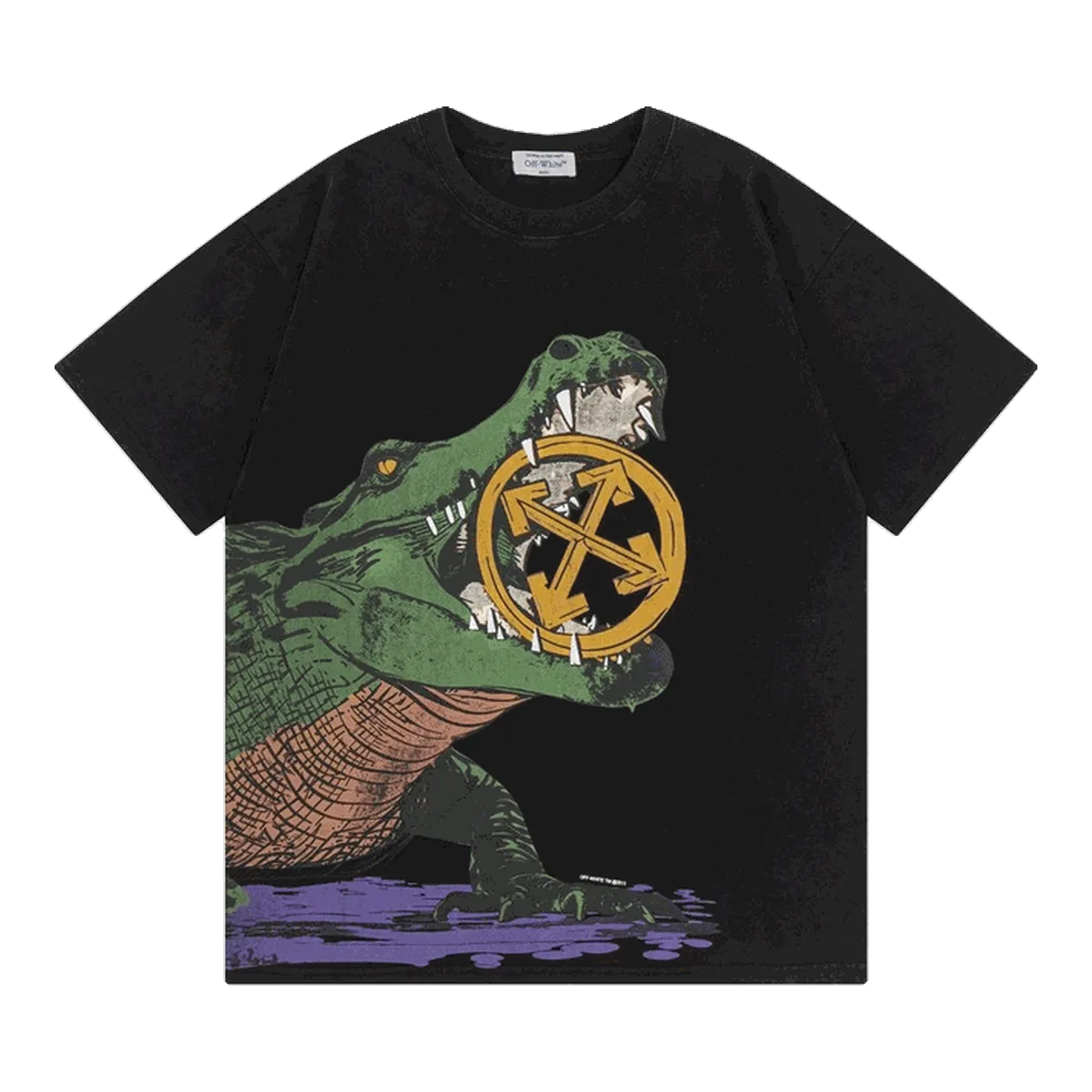 Off-White Graphic T-Shirt Black