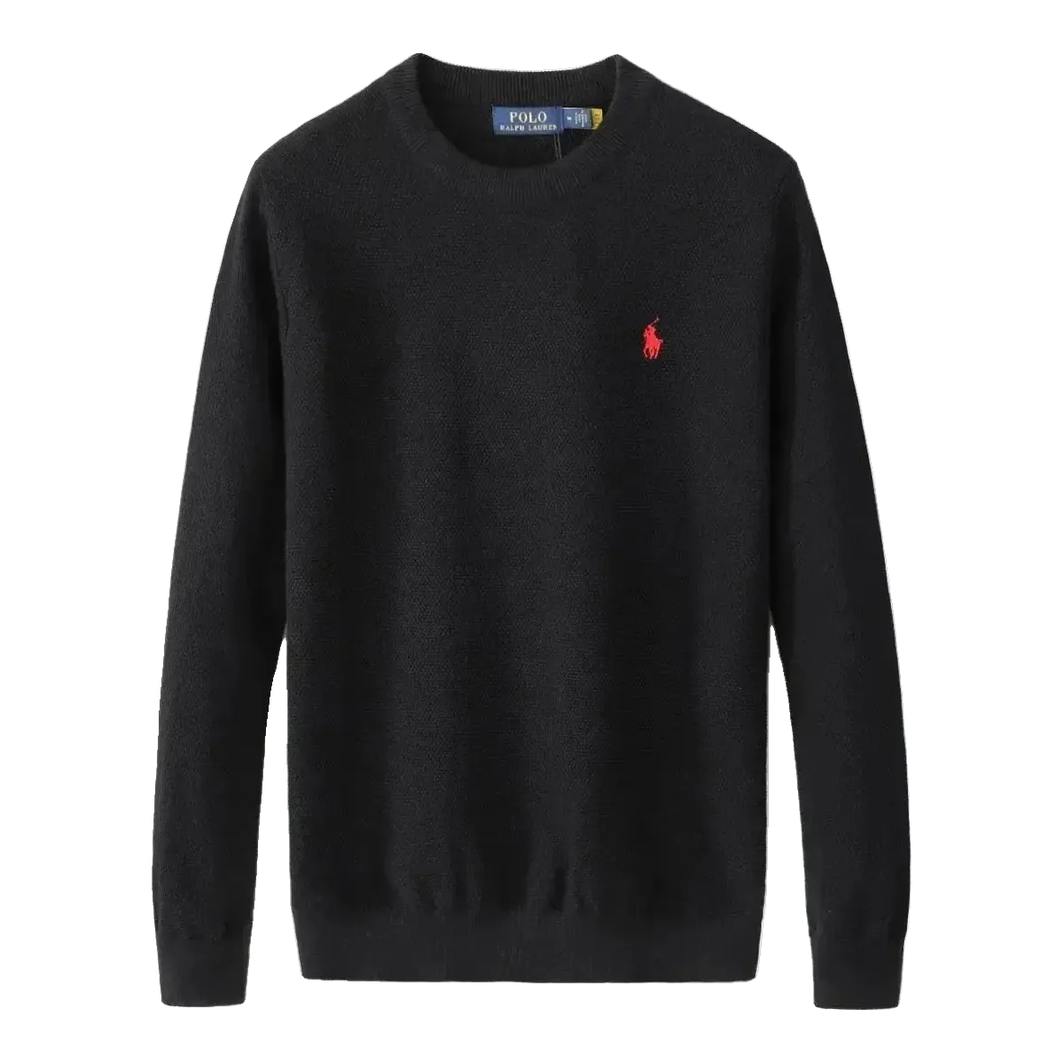 Ralph Lauren Pony Sweatshirt Black