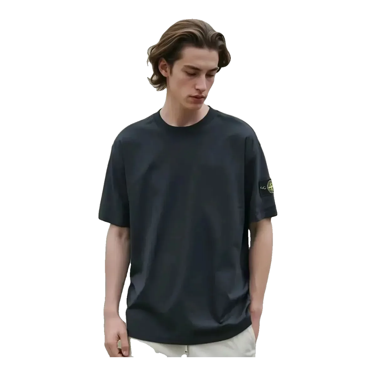 Stone Island Charcoal T-Shirt