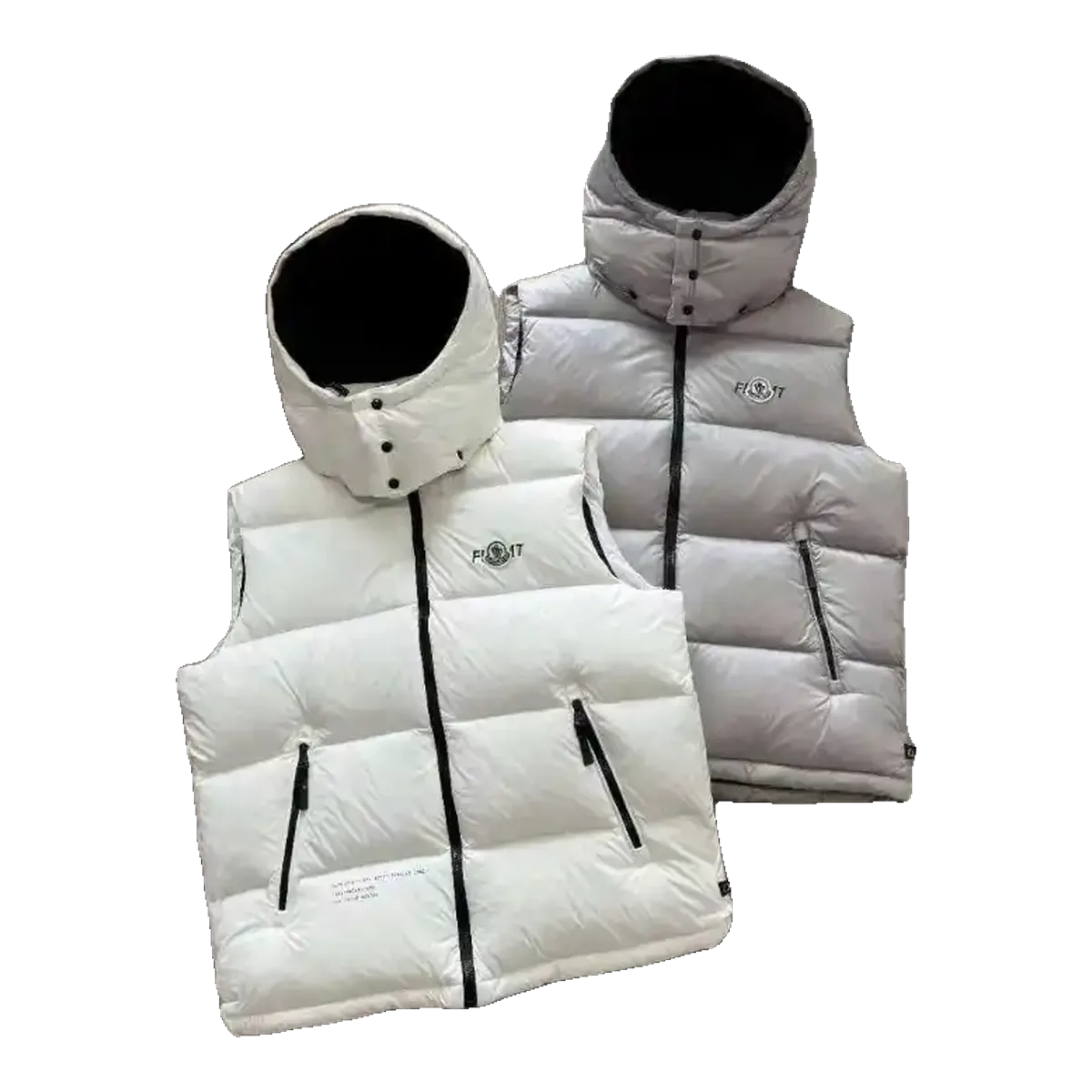 Moncler Down Vest White