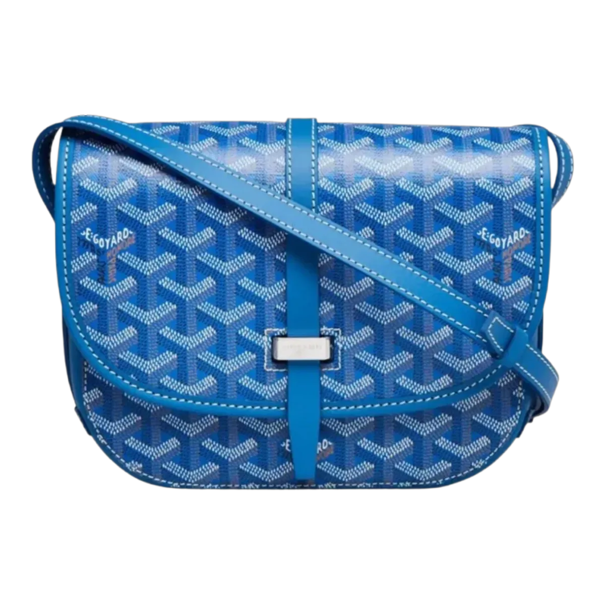 Goyard Belvedere Bag Blue