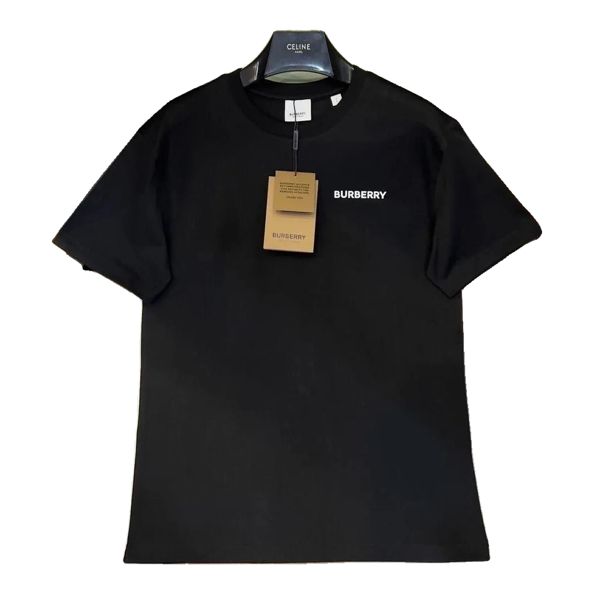 Burberry Polo Shirt Black