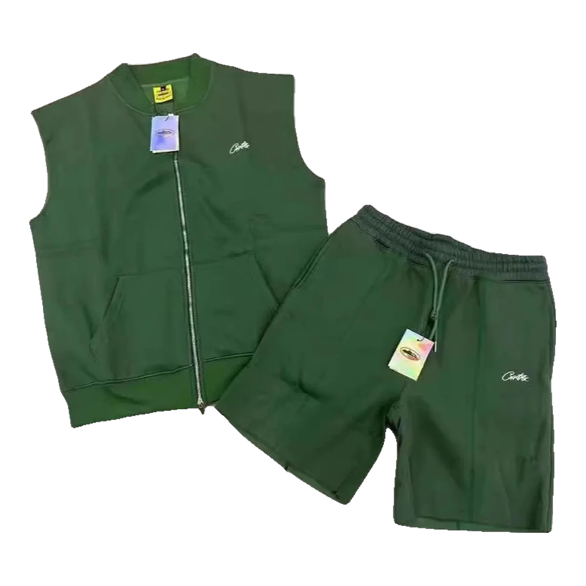 Corteiz Green Vest