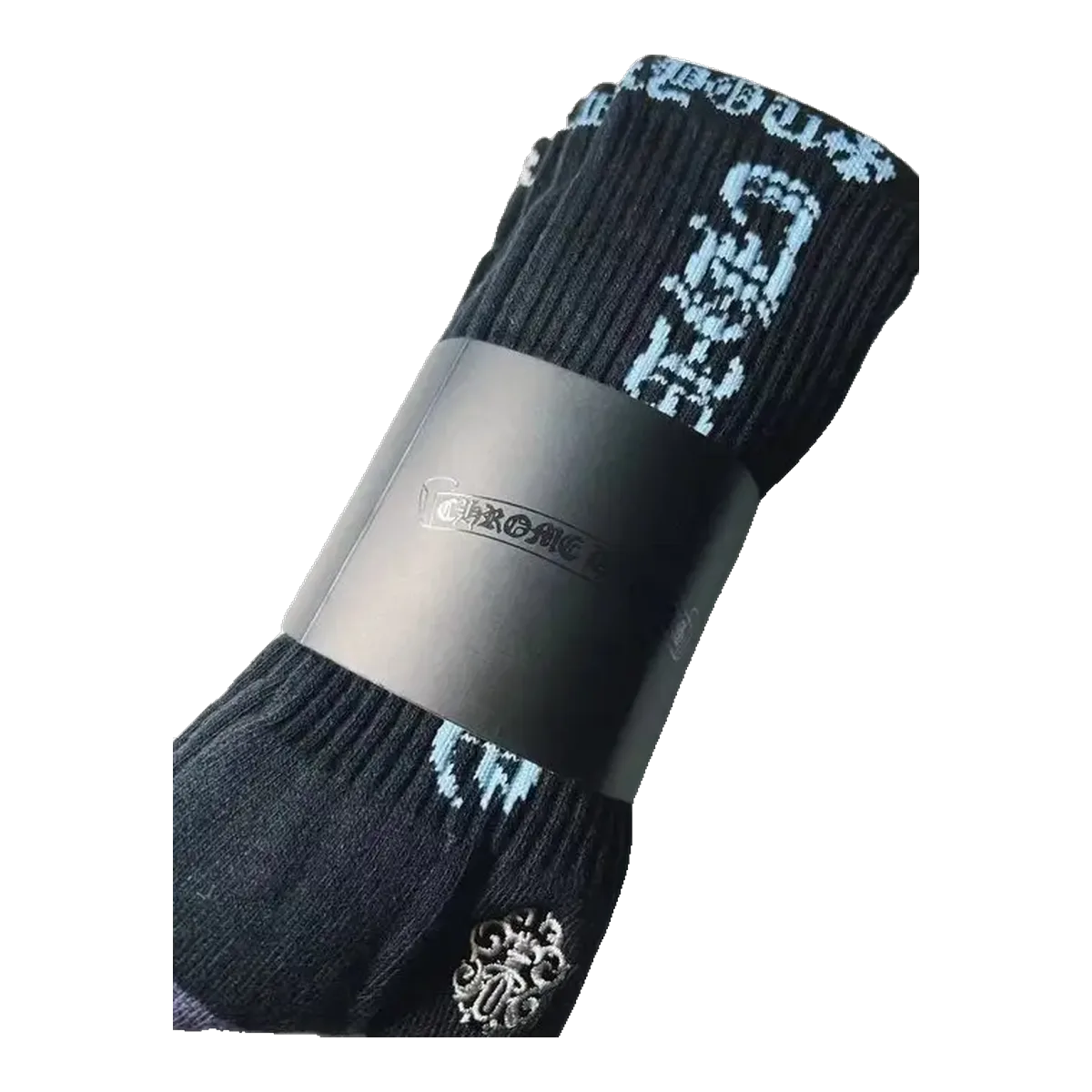 Chrome Hearts Socks Black