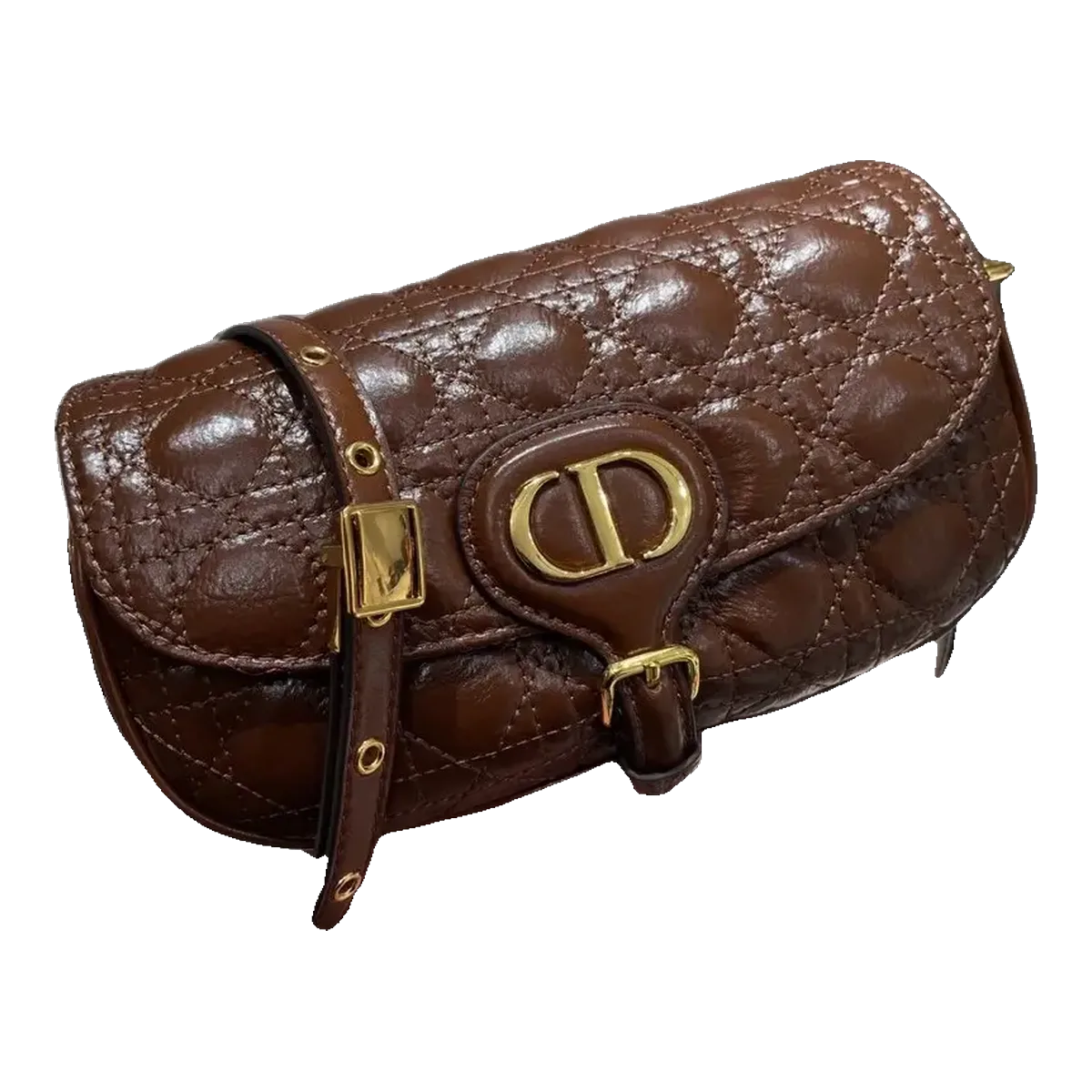 Dior Brown Leather Bag