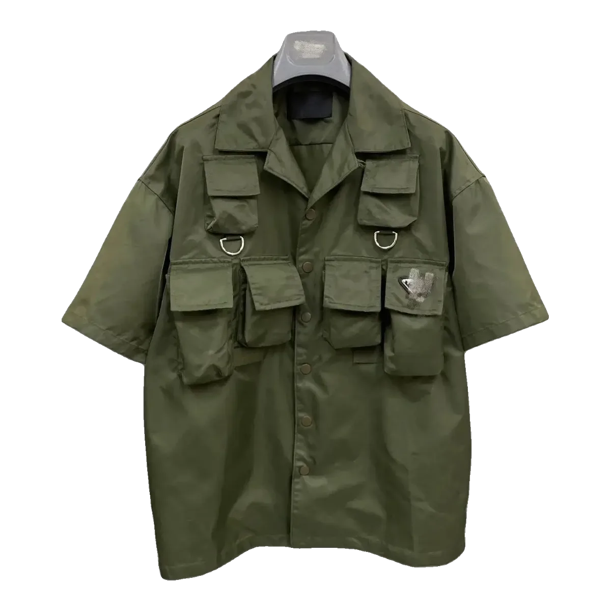 Prada Cargo Shirt Green