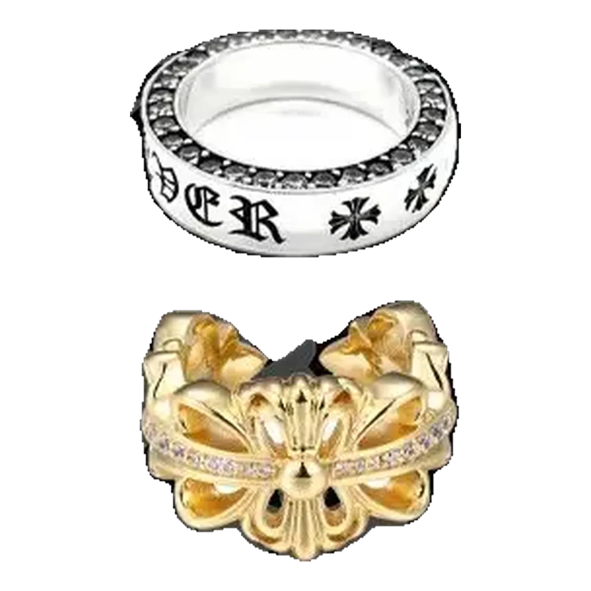 Chrome Hearts Rings
