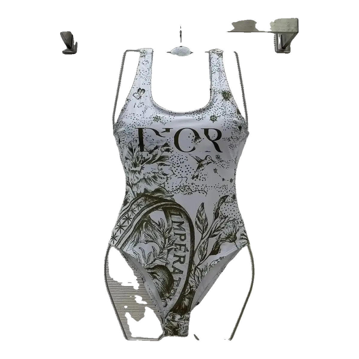 Burberry Monogram Bodysuit White