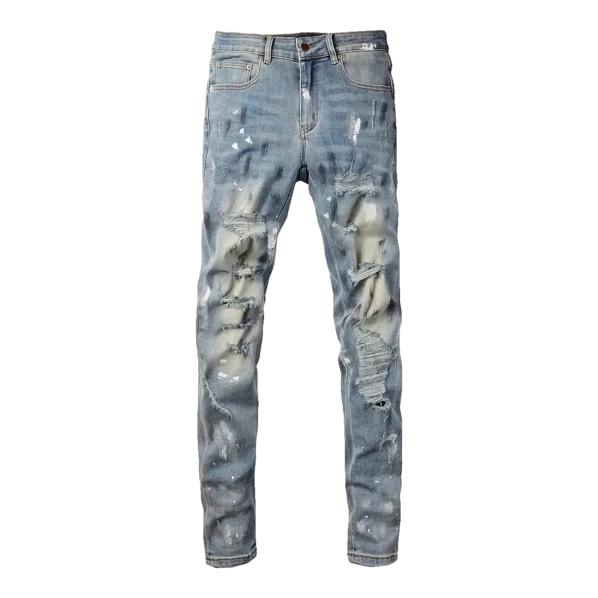 Purple Brand Jeans Blue
