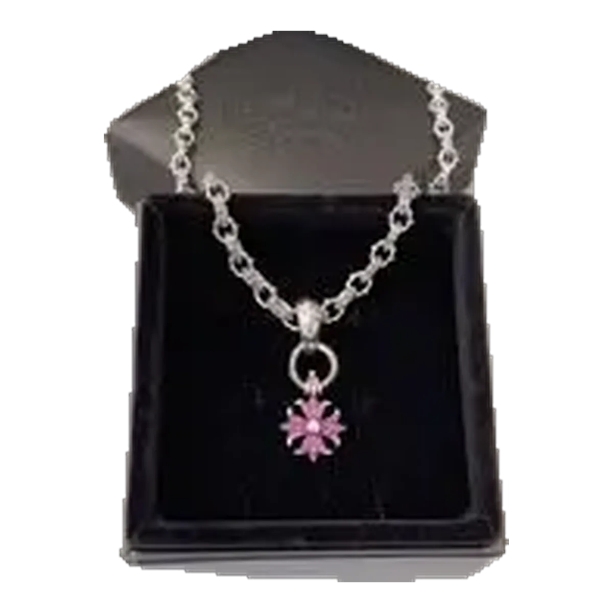 Chrome Hearts Necklace Silver