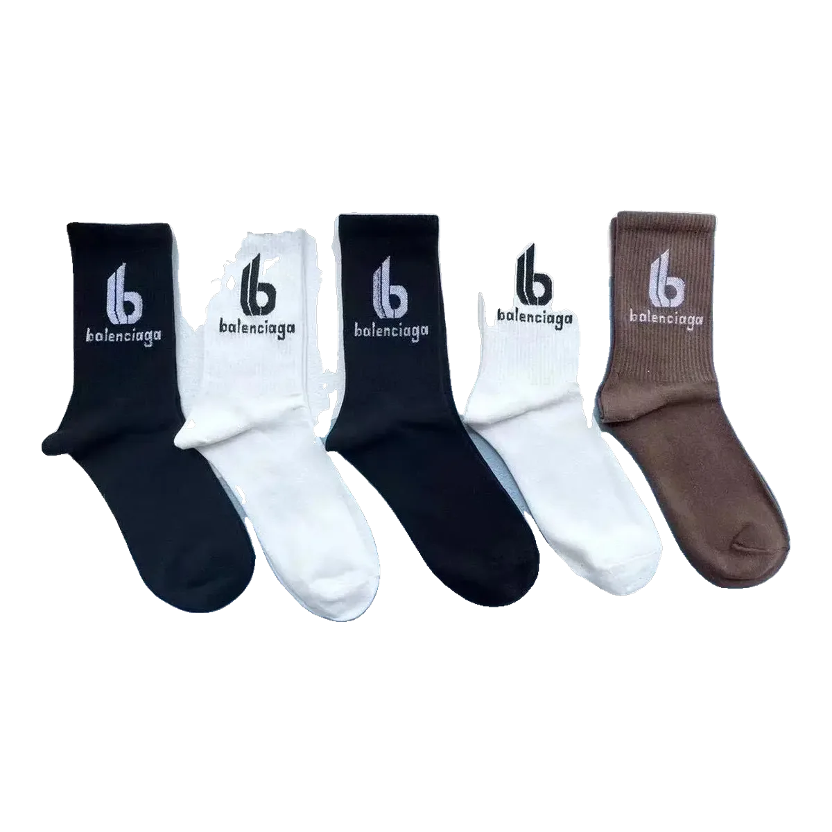 Balenciaga Socks Navy