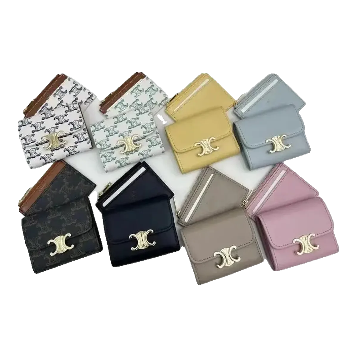 Celine Short Wallet