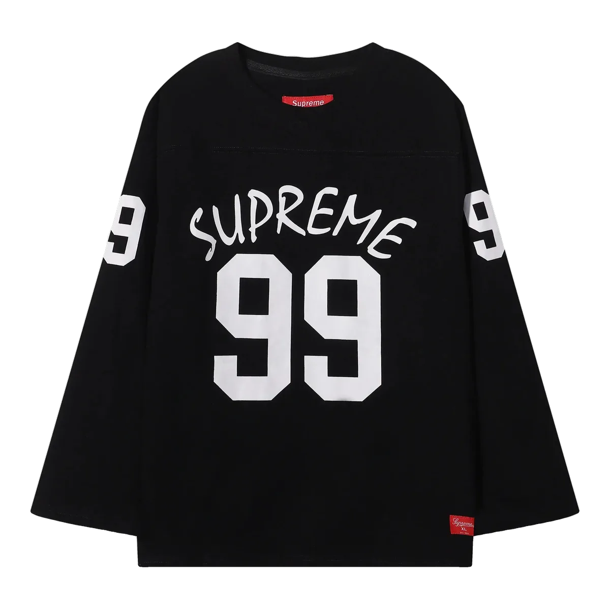 Supreme Black 99 Long Sleeve