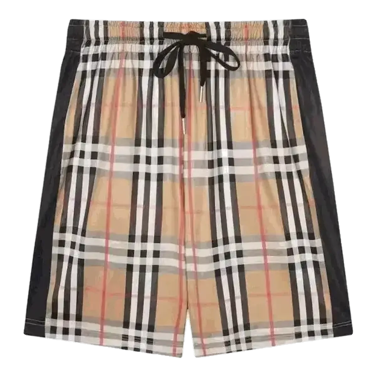 Burberry Check Shorts