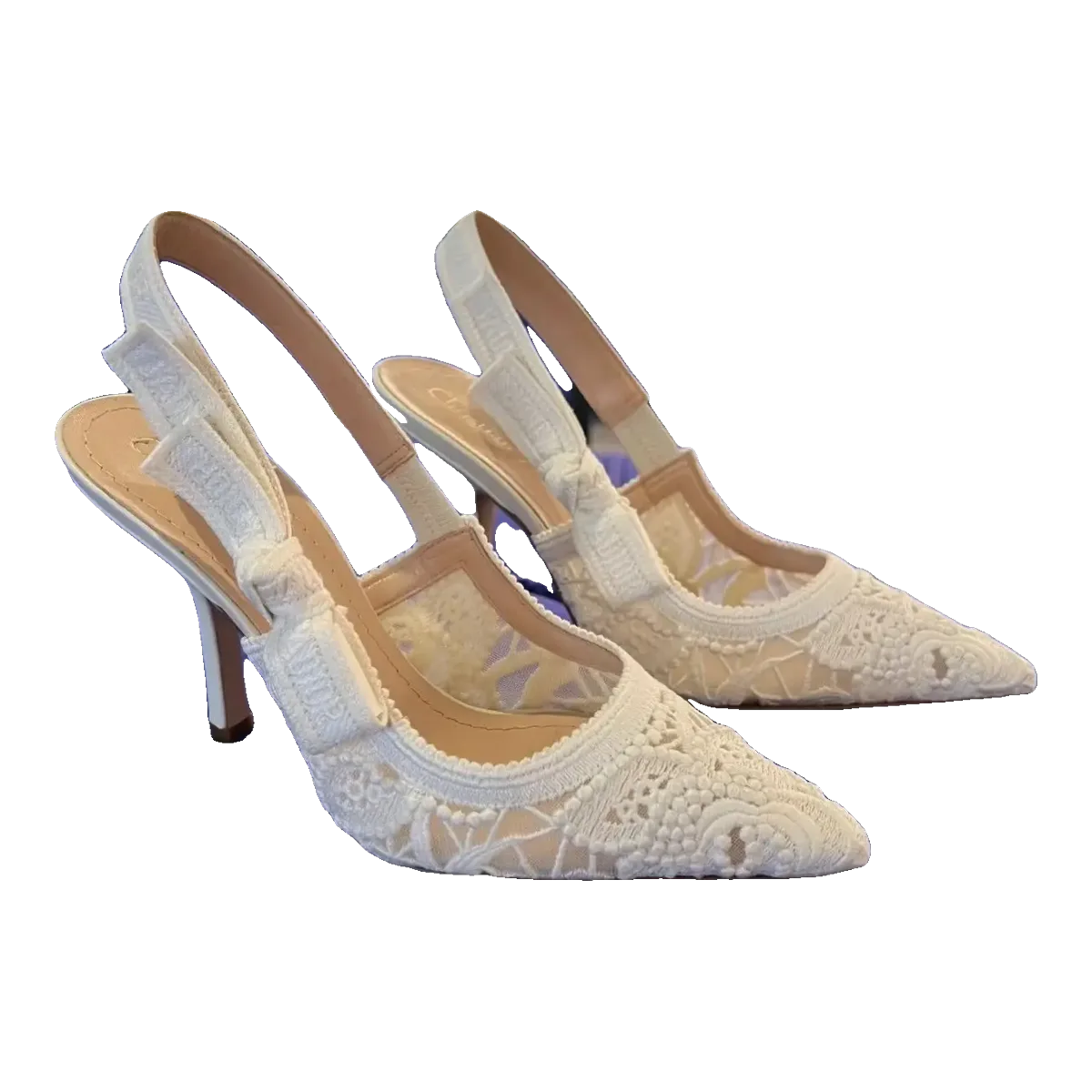 Dior Slingback Heels
