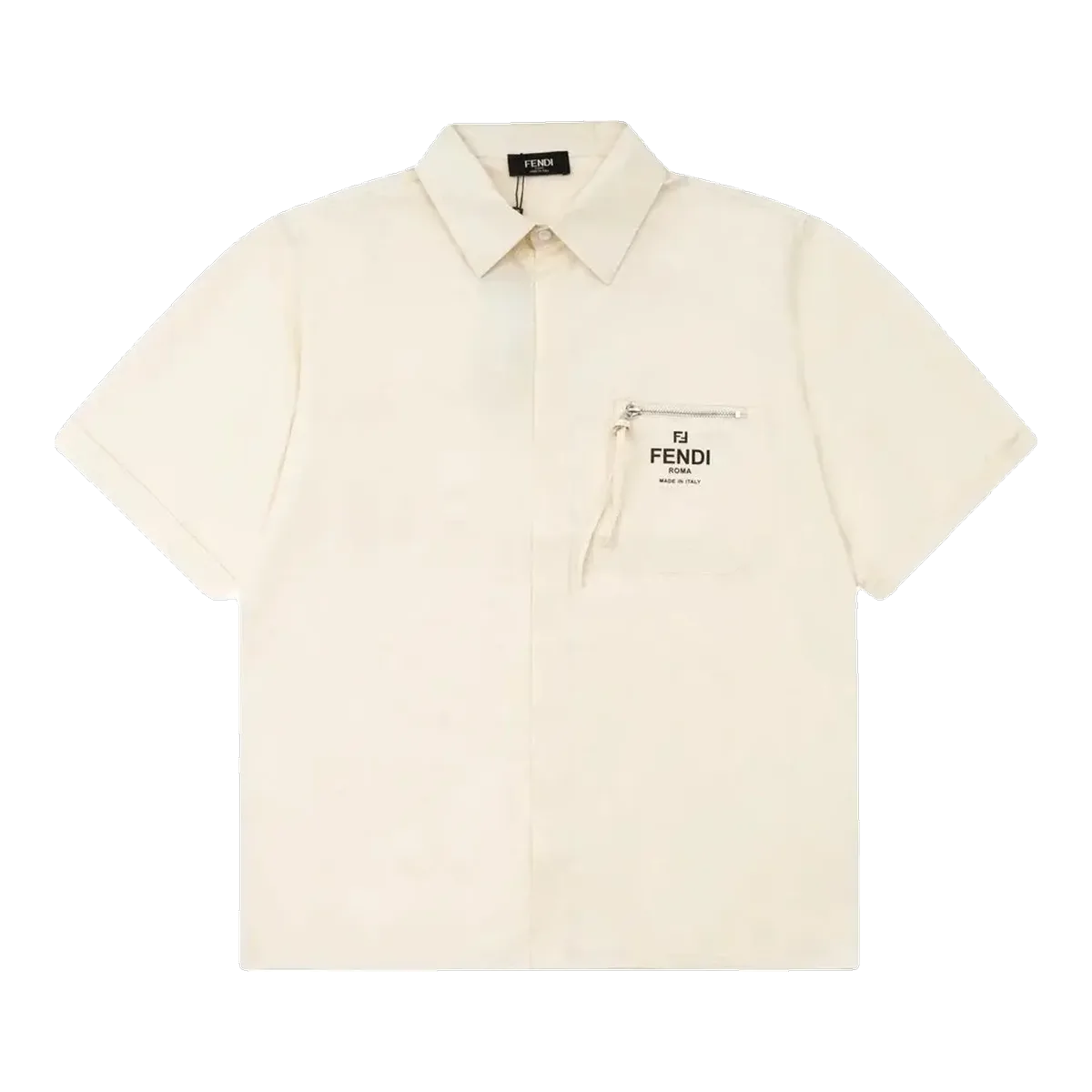 Fendi Cream Shirt