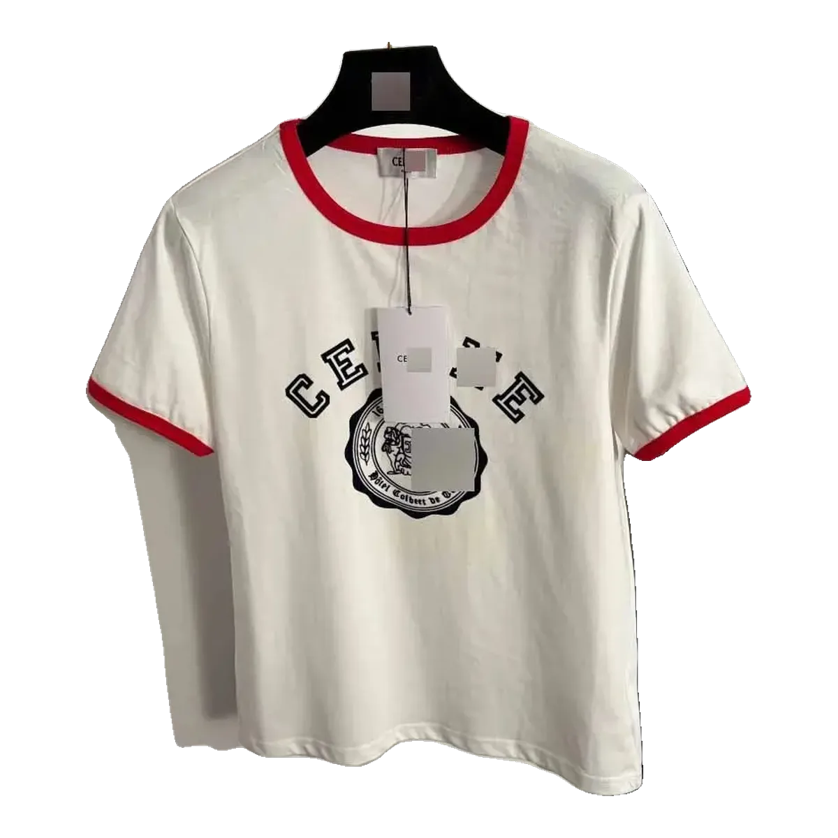 Celine Ringer T-Shirt White