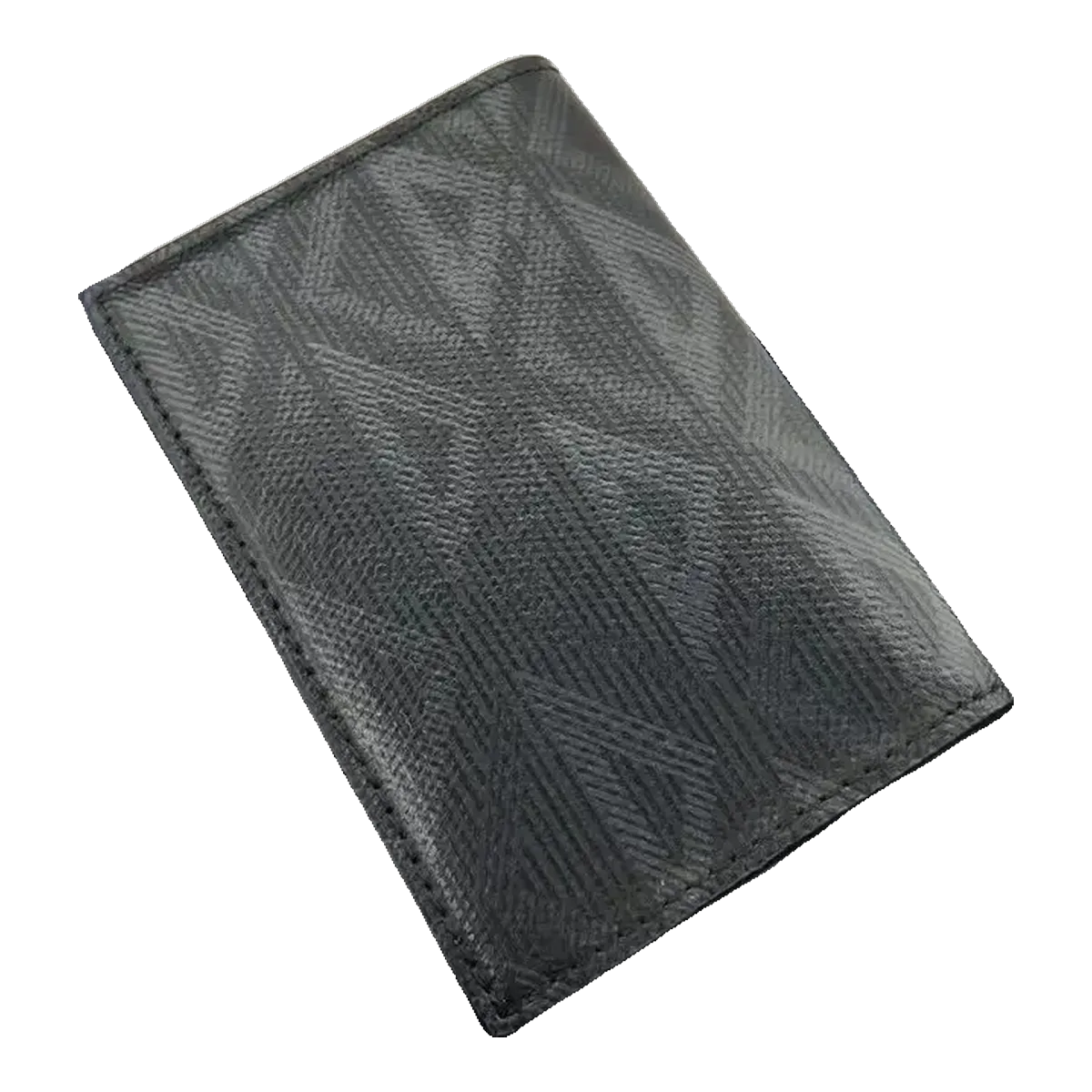 Dior Grey Monogram Wallet