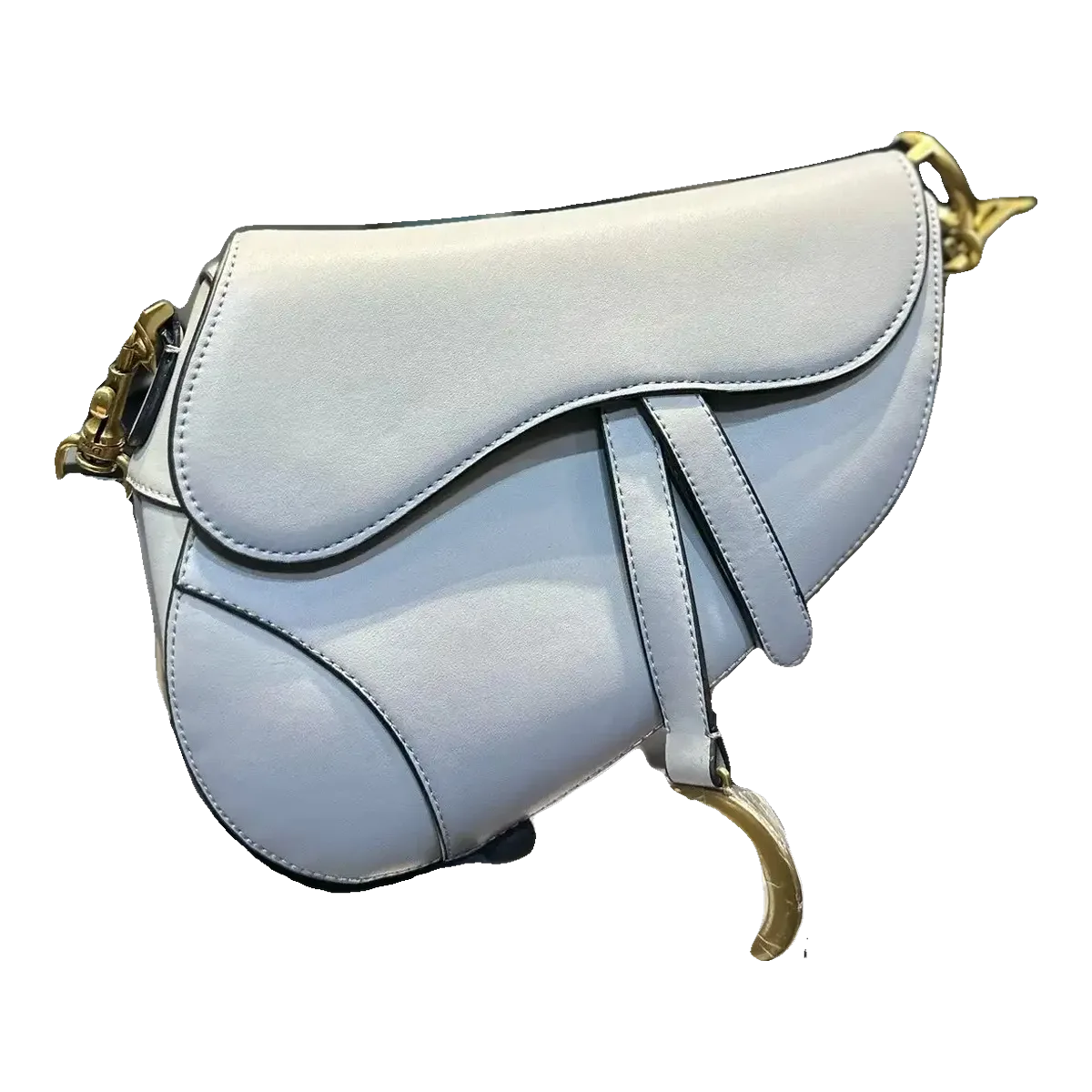 Dior Saddle Bag Blue