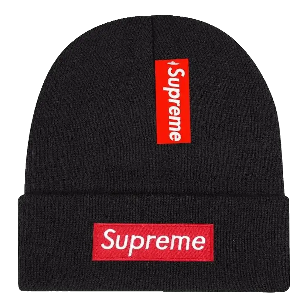 Supreme Black Box Logo Beanie