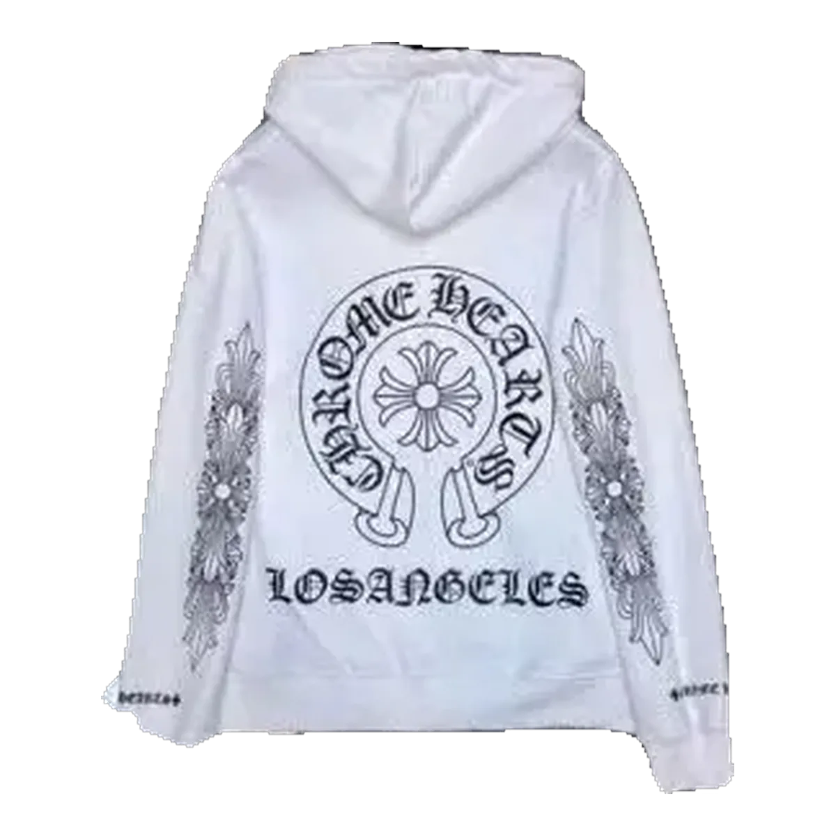 Chrome Hearts White Los Angeles Hoodie