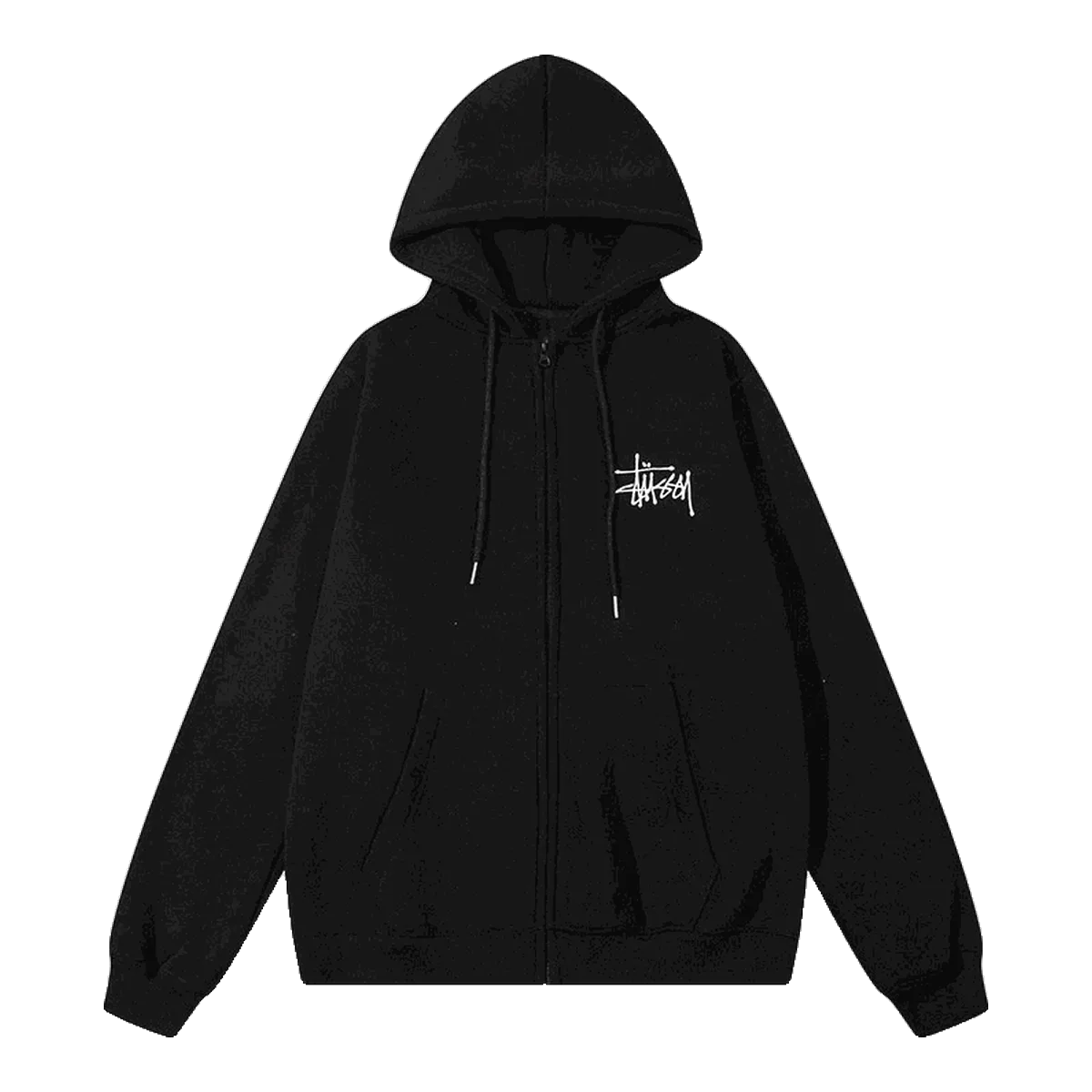Stussy Black Hoodie