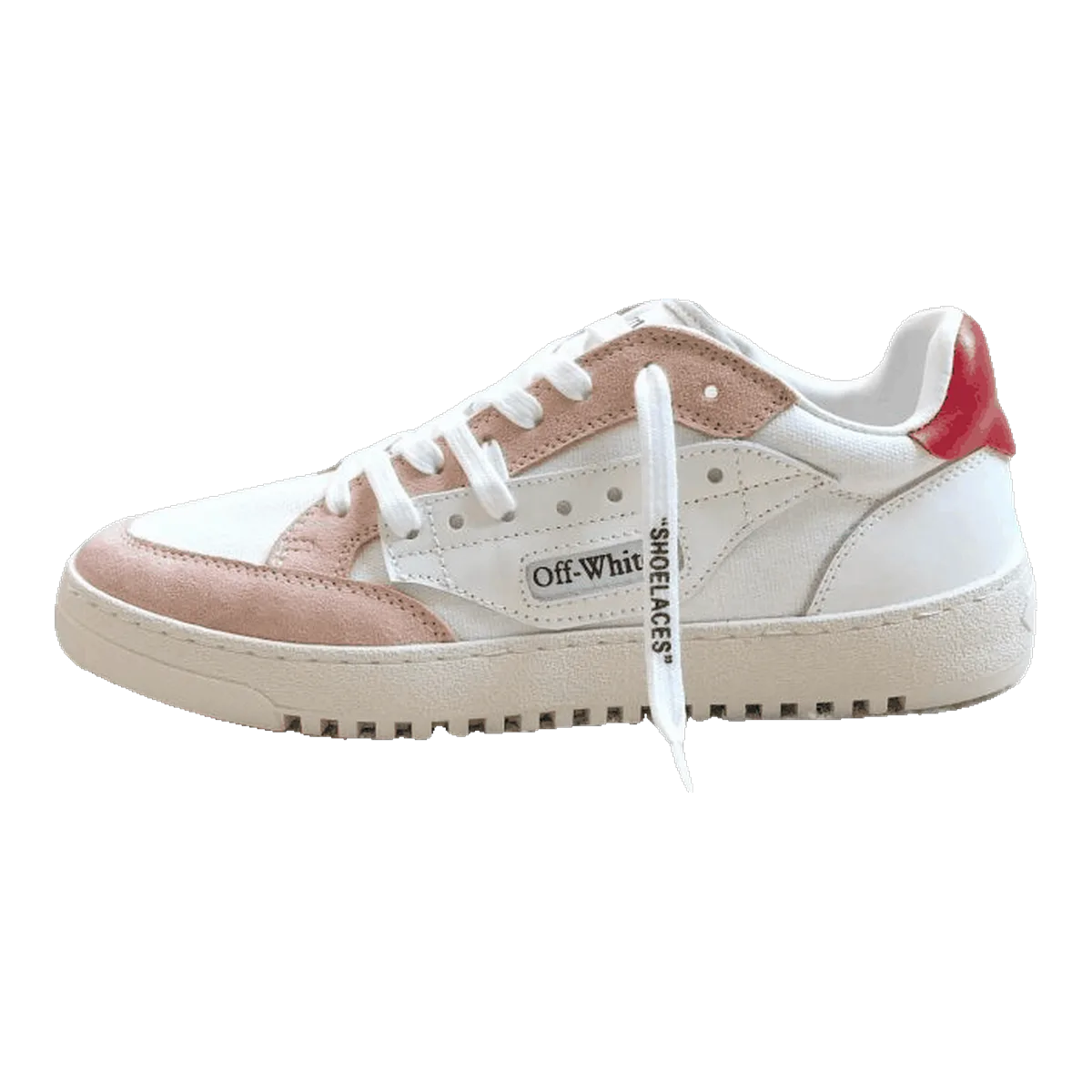 Off-White Out Of Office Sneakers Pink