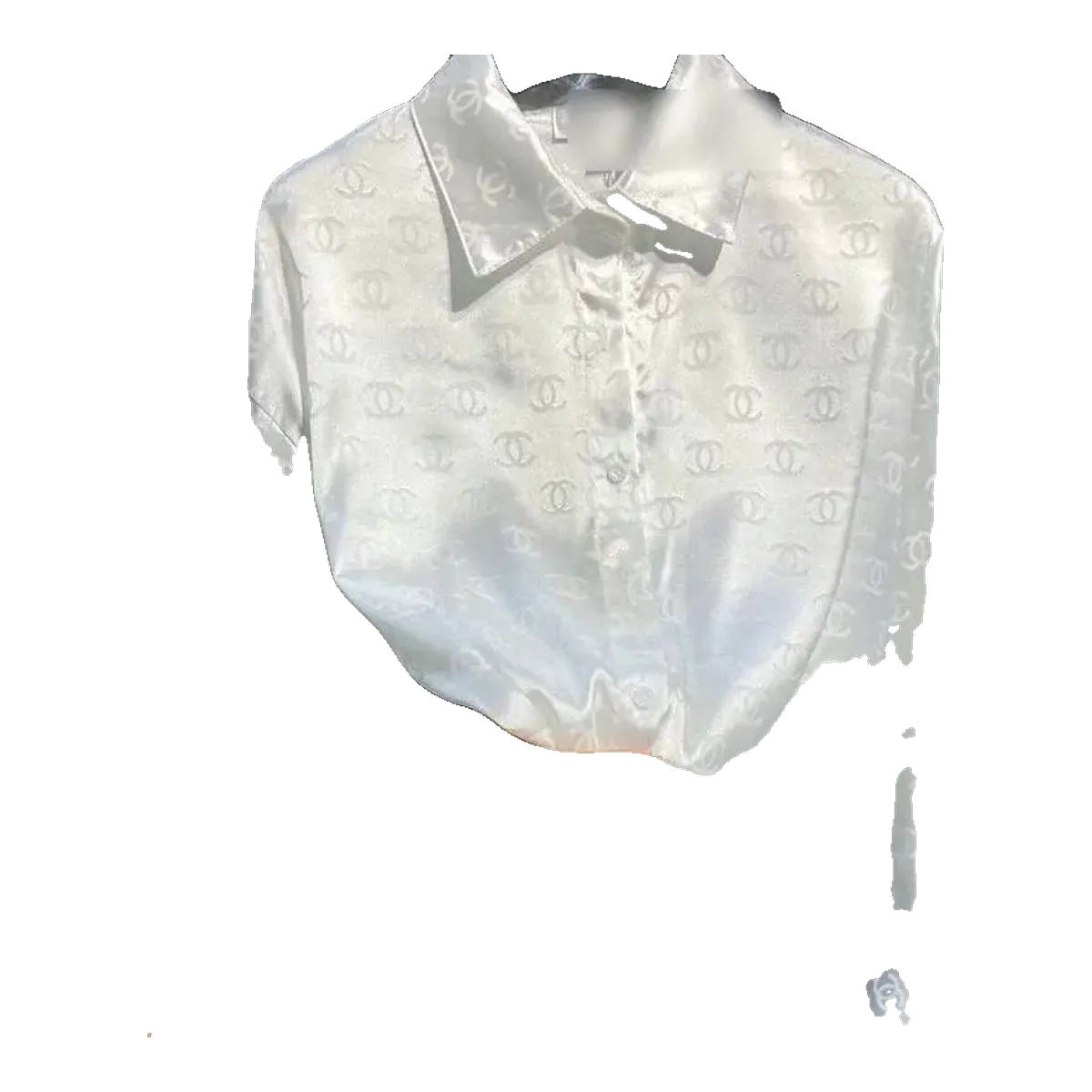 Chanel White Shirt